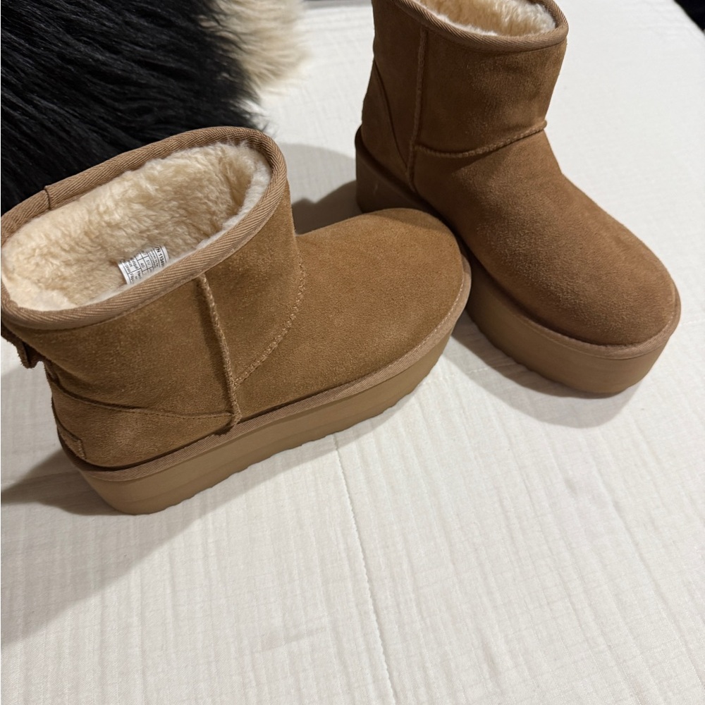 UGG Women's Brown Winter Boots